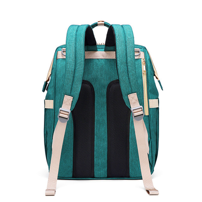 New Portable Folding Crib Mom Bag Out Portable Multi-functional Shoulder Mother and Baby Bag baby diaper bag