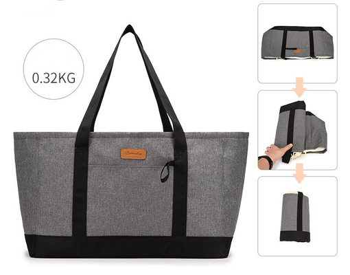 High Quality Multifunctional Shopping Bags Portable Collapsible Bag for Women