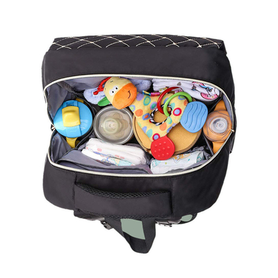 New Large-capacity Diaper Bag Multi functional Backpack Mummy Bag Small Fresh Mother and Baby Backpack