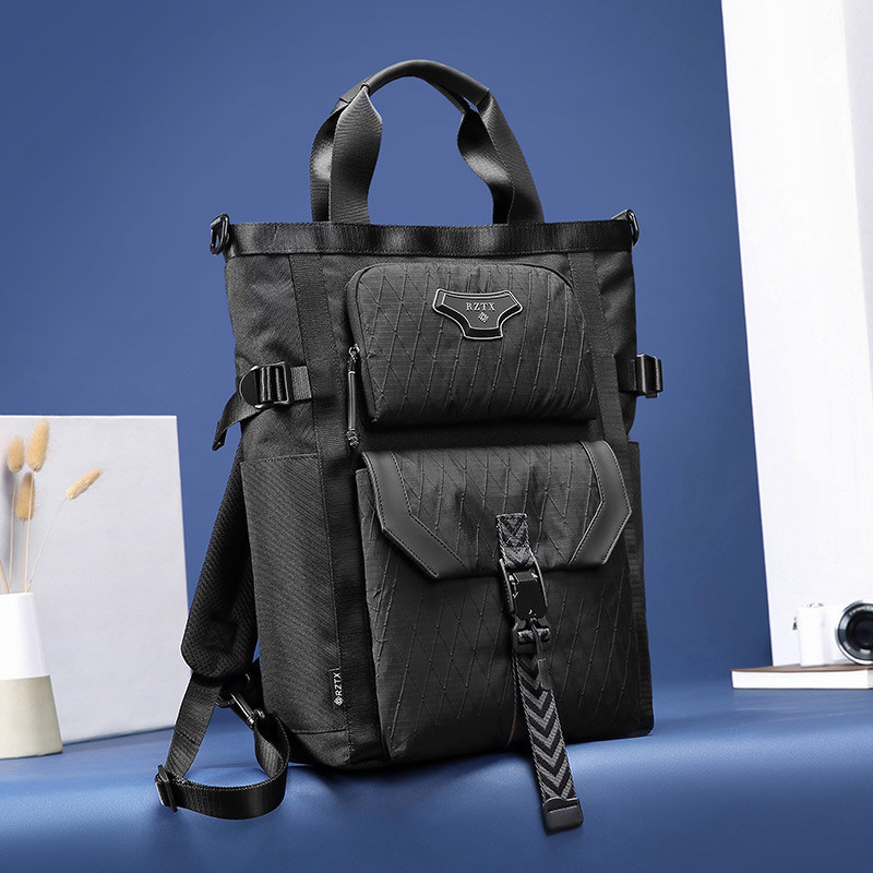 Interior Slot Pocket Anti Theft Men Business Backpack 20L To 35L