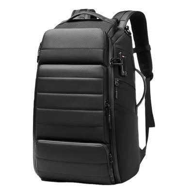 900D sac à dos imperméable à une seule couche 1kg de serrure des affaires TSA du film 30L