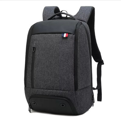 Sac à dos anti-vol d'ordinateur portable de 20 litres avec le compartiment 45cm*28cm*16cm de chaussure