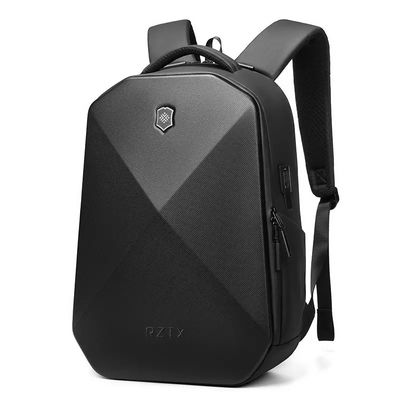 Ordinateur portable Shell Waterproof Business Backpack dure 22L d'EVA USB