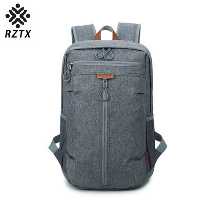 Sac à dos supérieur 1 Front Pocket Polyester Material d'affaires d'hommes de la poignée 20L