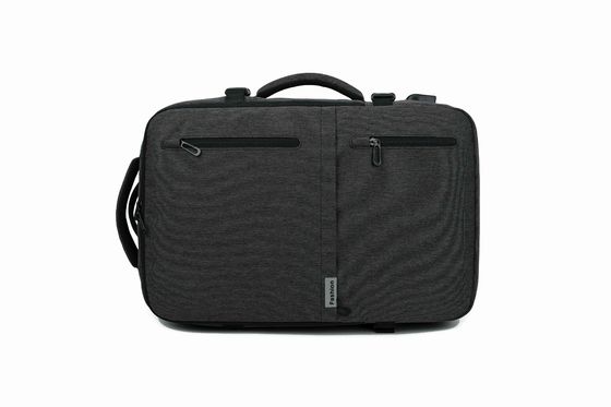 Sac à dos d'affaires d'hommes de fermeture de tirette de taille moyenne avec 1 Front Pocket