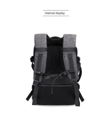 Bandoulière réglable de sac à dos d'affaires d'hommes de taille moyenne