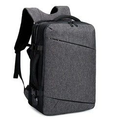 Sac à dos réglable d'affaires d'hommes de couleur d'épaule pour le bureau d'école de voyage ISO9001